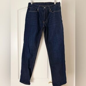 Levi's Men's Dark Indigo Straight Jeans